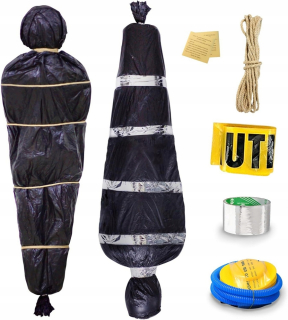 SÚPRAVA HALLOWEENSKÝCH DEKORÁCIÍ "DIY" DEKORÁCIA NA ZAVESENIE